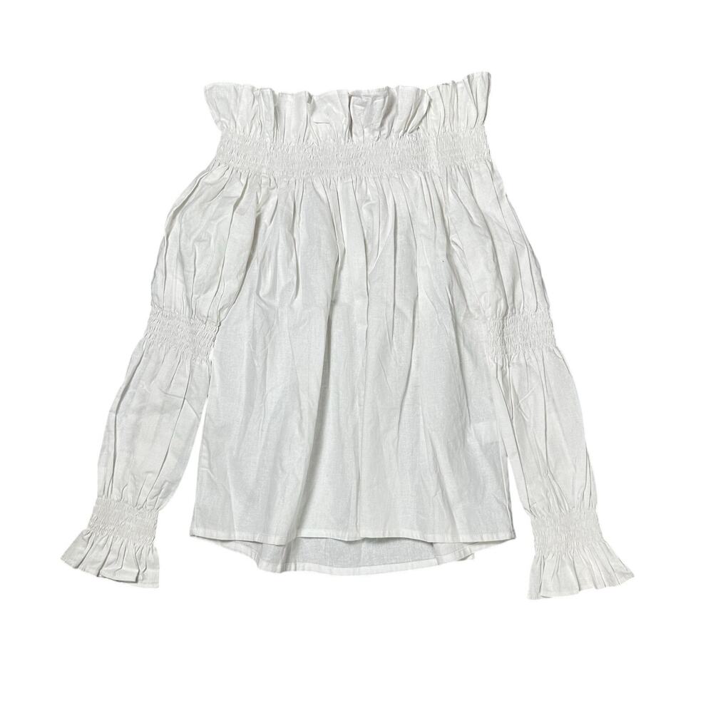 MLM Vienna Shoulder Top White NEW